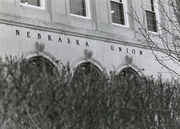 Nebraska Union, south side -- 1990